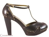 Prada - Prada Women's Strappy Platform Heels Shoes