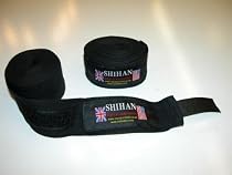 Hand Wraps BOXING - BLACK