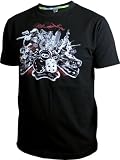Planet Eclipse 08 Men's Paintball T-shirt - Pain - Black