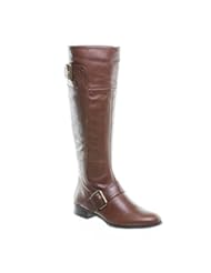 Shoes: Nine West Womens Vermillion Knee-High Boot,Brown Leather,11 M US - Nine West