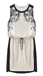 Summer Chiffon Short Sleeveless Party Dress/Tunic 