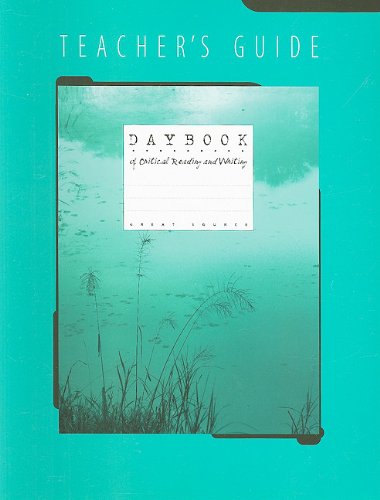 Great Source Daybooks: Teacher's Guide  Grade 7 1999