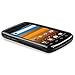 Everydaysource For Samsung Exhibit 2 4G T679 TPU Case , Frost Black S Shape