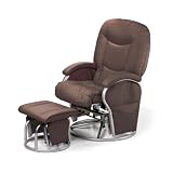 Zoom Produkt-Bild: Hauck 687079 Stillstuhl Metal Glider Recline brown