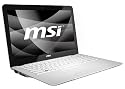 MSI Megabook X340-C7225VHP 13,4 Zoll WXGA Notebook (Intel Celeron&nbsp;M 723 1,4GHz, 2GB RAM, 320GB HDD, Intel GMA 4500MHD, Vista Home Premium) wei&szlig;