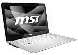 MSI Megabook X340-SU3523VHP 34 cm (13,4 Zoll) WXGA Notebook (Intel Core 2 Solo SU3500 1,4GHz, 2GB RAM, 250GB HDD, Intel GMA 4500MHD, Vista Home Premium) weiß MSI Megabook X340-SU3523VHP 34 cm (13,4 Zoll) WXGA Notebook (Intel Core 2 Solo SU3500 1,4GHz, 2GB RAM, 250GB HDD, Intel GMA 4500MHD, Vista Home Premium) weiß