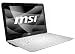 Produkt-Bild: MSI Megabook X340-SU3523VHP 34 cm (13,4 Zoll) WXGA Notebook (Intel Core 2 Solo SU3500 1,4GHz, 2GB RAM, 250GB HDD, Intel GMA 4500MHD, Vista Home Premium) wei&szlig;