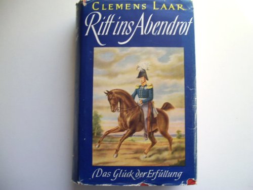 Buch - Cover Ritt ins Abendrot - Clemens Laar - Schünemann
