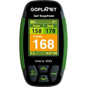 GoPlanet Mars 100 Golf GPS