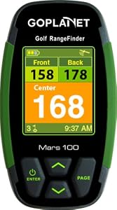 Goplanet Mars 100 Golf Gps - Green