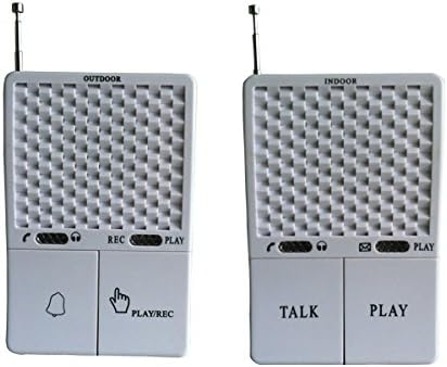 Hophia Wireless Doorman Doorbell with Talking & Listening Intercom