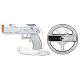 Wii Race and Shoot Bundle - Sliver