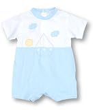 Girandola Sailboat Romper, Rompers, Baby boy, 3M