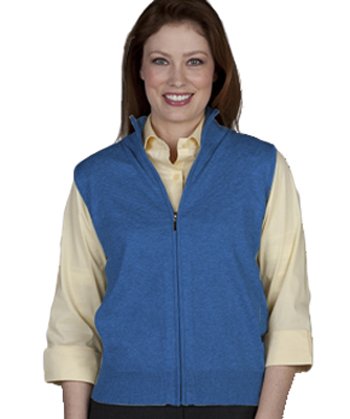 Ed Garments Women's Full Zip Cardigan Vest