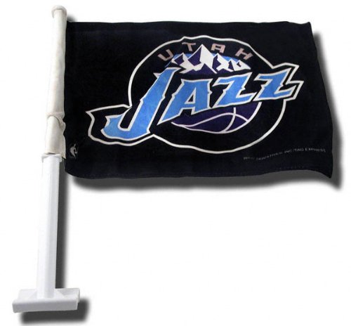 Utah Jazz Car Flag
