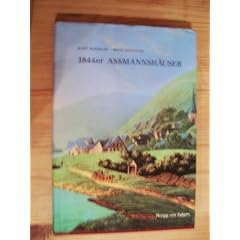 1844er Assmannsh�user. Kommentarband zu "Ein Glaubensbekenntniss. Zeitgedichte" von Ferdinand Freiligrath