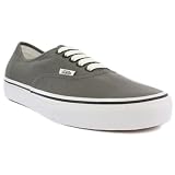 Vans Authentic Mens Classic Trainers Grey 10 UK