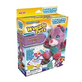  Wuggle Pet As Seen on Tv Bashful Bear Kit