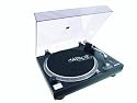 OMNITRONIC DD-2520 USB-Plattenspieler sw