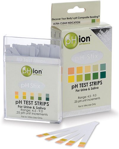PH Test Strips 80 Strips
