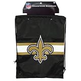 New Orleans Saints NFL Team Drawstring Backpack