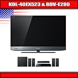 Sony KDL-40EX523 - 40" BRAVIA LED-backlit LCD TV + Sony BDV-E280 - 5.1 Chan ....