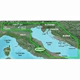 GARMIN VEU452S ADRIATIC SEA NORTH COAST BLUECHART G2