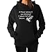 Delusional Unicorn Gifts Funny Women's Hoodie
