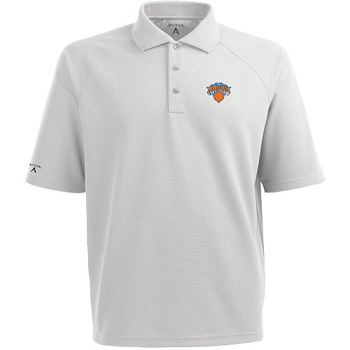 Antigua New York Knicks Whisper Xtra-Lite Polo