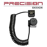 Precision Design E-TTL Off-Camera Shoe Flash Extension Cord for Olympus E-3 ....