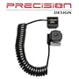 Precision Design E-TTL Off-Camera Shoe Flash Extension Cord for Olympus E-3, E-1, EVOLT E-510, E-500, E-420, E-410, E330, E-300 Digital SLR Cameras