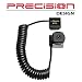 Precision Design E-TTL Off-Camera Shoe Flash Extension Cord for Olympus E-3, E-1, EVOLT E-510, E-500, E-420, E-410, E330, E-300 Digital SLR Cameras