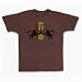 African "Exodus" Vintage-look T-Shirt