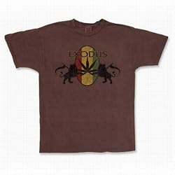 African "Exodus" Vintage-look T-Shirt
