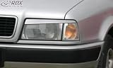 Produkt-Bild: RDX RDX Scheinwerferblenden B&ouml;ser Blick AUDI 80 B4 alle