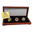 Boston Red Sox 24Kt Gold And Infield Dirt 3 Coin Set