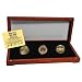 Boston Red Sox 24Kt Gold And Infield Dirt 3 Coin Set