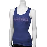 Florida Gators Royal Blue Ladies Rhinestone Tank Top