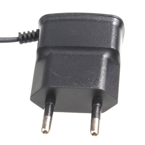 Vakind Black EU Wall Charger Travel Power Adaptor Plug for Samsung Galaxy S3 SIII i9300