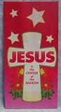 Jesus Is the Center of the Season Party Bag