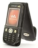 Review Tuff-Luv  / Executive Soft Napa leather case cover for Sony Ericsson W890i + Belt Clip