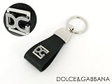 ドルチェ&ガッバーナ(DOLCE&<strong>GABBANA</strong>) キーホルダーブラック /並行輸入品