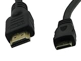 RND Power Solutions Gold Plated (6ft) Mini HDMI to HDMI HD Camera and Camco ....