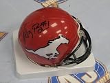 Henri Burris Calgary Stampeders Autographed/Hand Signed Cfl Mini-Helmet