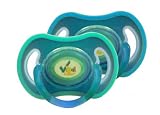 Produkt-Bild: Vital Baby 49722 (gr&uuml;n/blau) - Soft Touch Sauger - Silikon - 2 St&uuml;ck