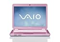 Sony VAIO CS21SP 14.1-inch Laptop (Core 2 Duo T6400 2Ghz, 4GB RAM, 320GB HDD, Vista Home Premium - Pink)