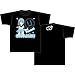 ゆるゆり Tシャツ 結衣柄 BLACK サイズ:L