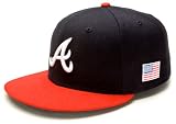 MLB Unisex Adult Atlanta Braves 9/11 Commemorative Flag 5950 (Navy/Scarlet, 738)