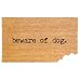 Beware of Dog Door Mat