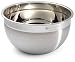 Gourmet Standard 5.5 Quart Stainless Steel Mixing Bowl with Rolled Edge - MB124R